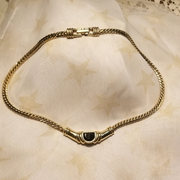 VTG SWAROVSKI Austrian Crystal Necklace SIGNED SAL - Picture 3 of 8